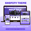 Gadget Bazaar | Shopify Theme Template with High-Converting Product Page