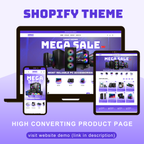 Gadget Bazaar | Shopify Theme Template with High-Converting Product Page