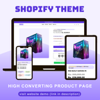 Gadget Bazaar | Shopify Theme Template with High-Converting Product Page