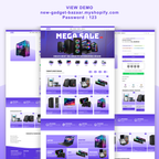 Gadget Bazaar | Shopify Theme Template with High-Converting Product Page