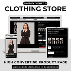 Velour Theme | Shopify Theme Template with High-Converting Product Page