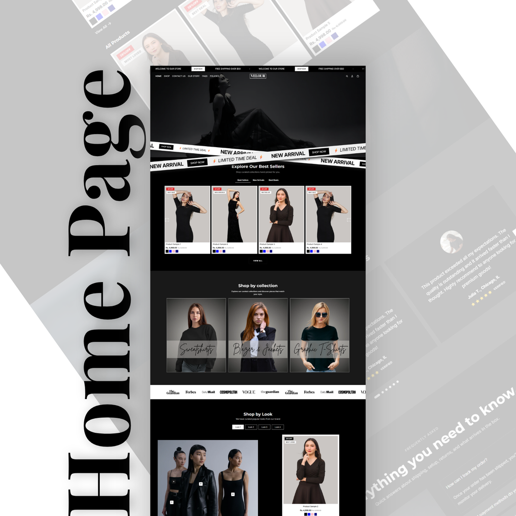 Velour Theme | Shopify Theme Template with High-Converting Product Page