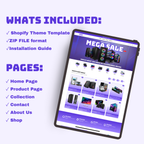 Gadget Bazaar | Shopify Theme Template with High-Converting Product Page