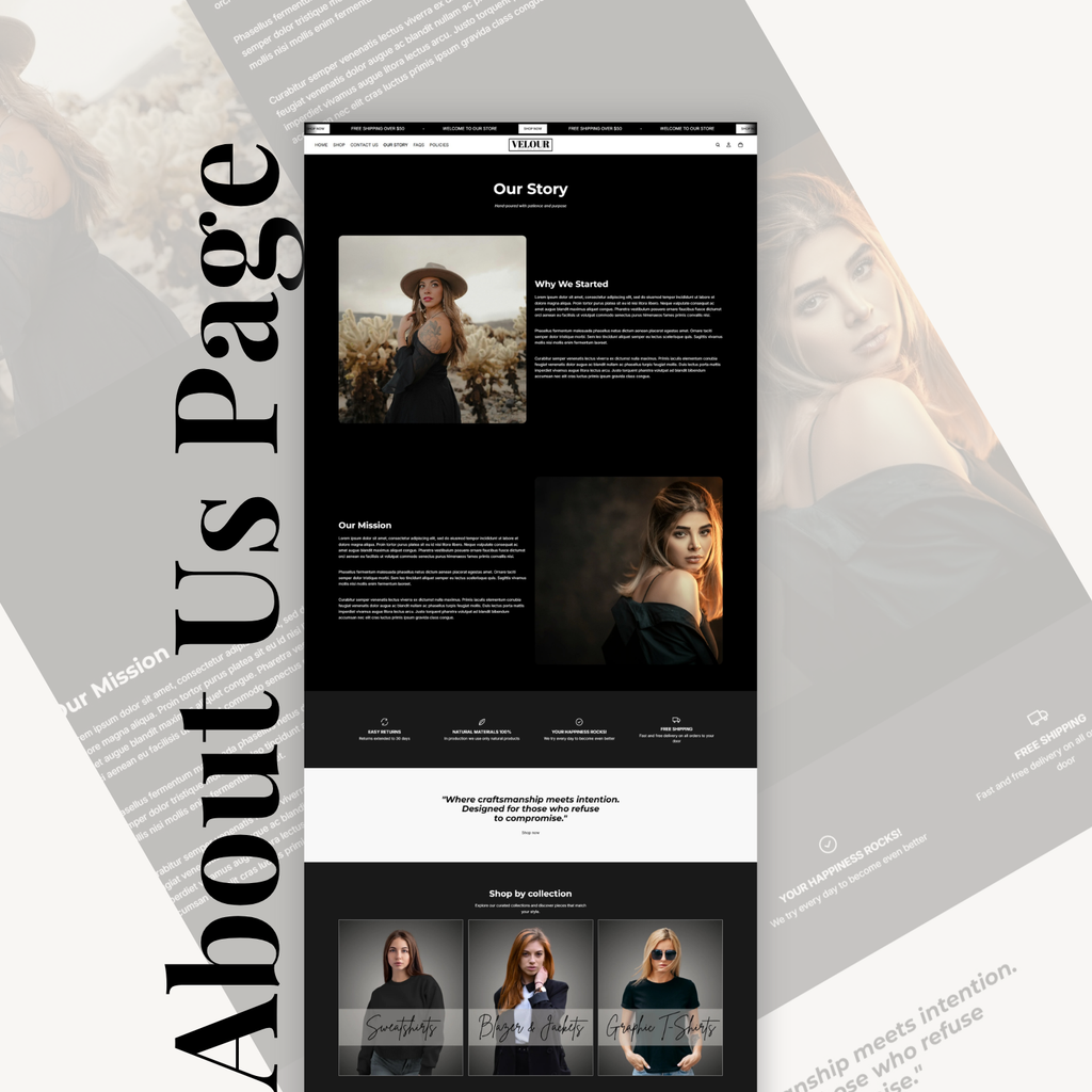 Velour Theme | Shopify Theme Template with High-Converting Product Page