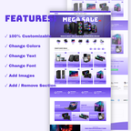 Gadget Bazaar | Shopify Theme Template with High-Converting Product Page