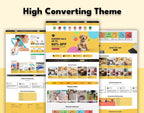 Shoponic Theme | Shopify Theme for Dropshipping & E-Commerce with High-Converting Product Page