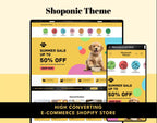 Shoponic Theme | Shopify Theme for Dropshipping & E-Commerce with High-Converting Product Page