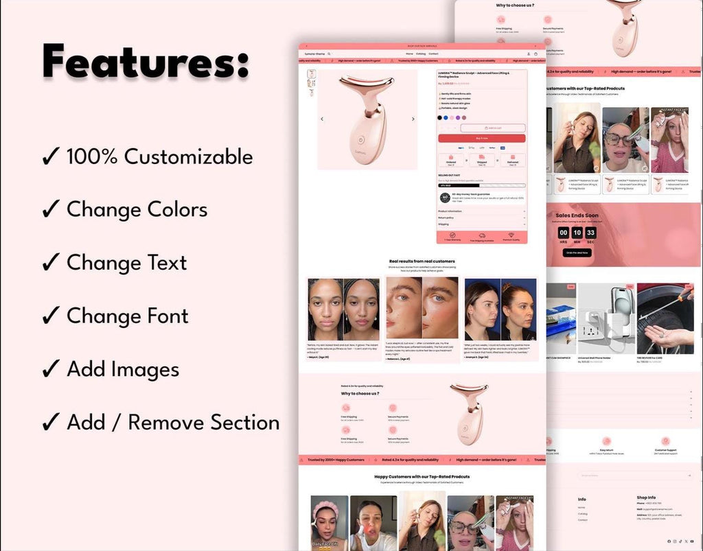 Lumora Theme | Shopify Theme Template with High-Converting Product Page