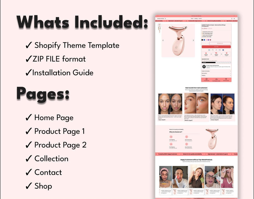 Lumora Theme | Shopify Theme Template with High-Converting Product Page
