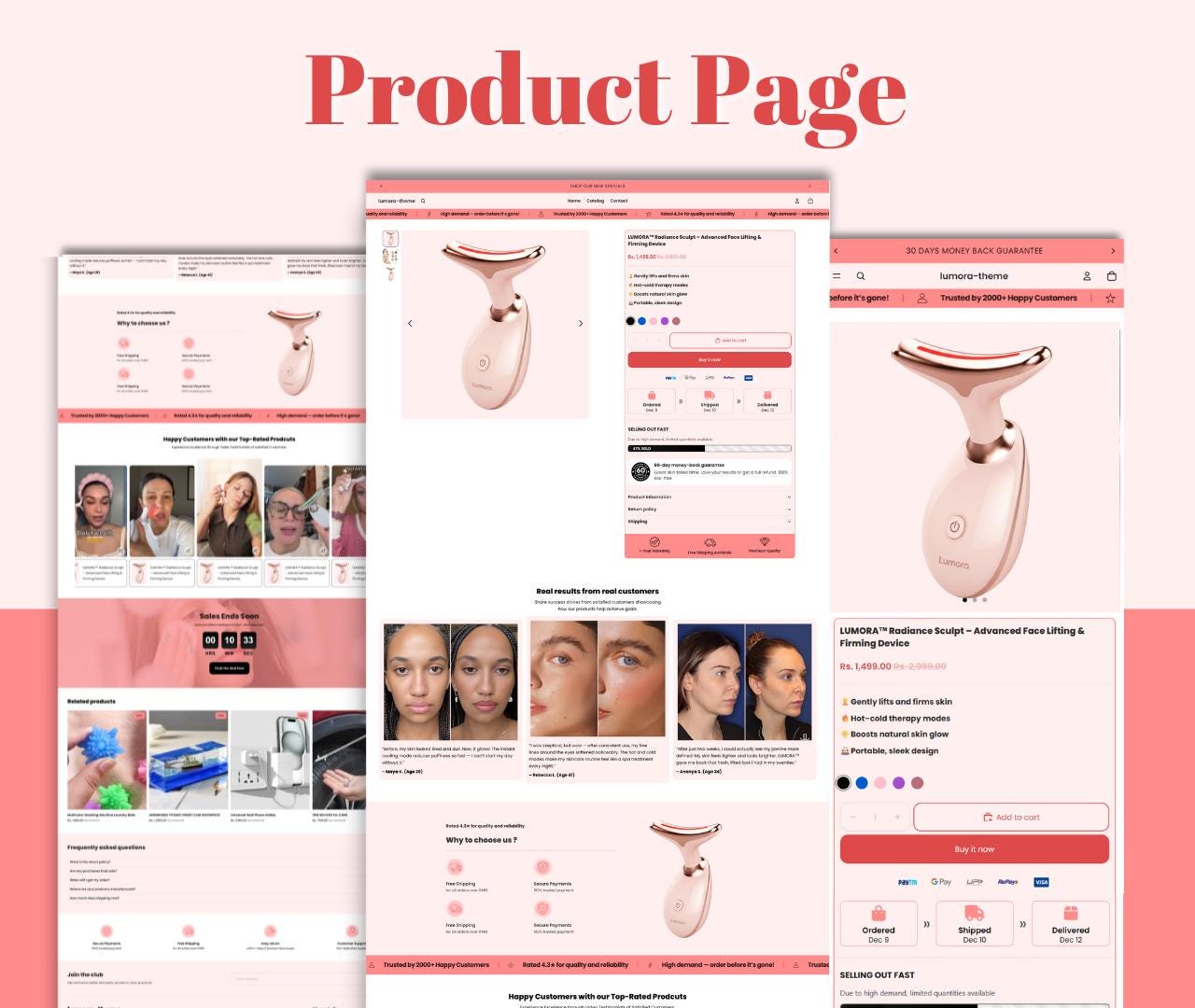 Lumora Theme | Shopify Theme Template with High-Converting Product Page