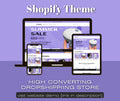 Festrova- Shopify Store Template with High Converting Product Page