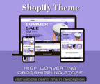 Festrova- Shopify Store Template with High Converting Product Page