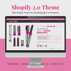 Velvet Pro- Shopify Store Template with High Converting Product Page